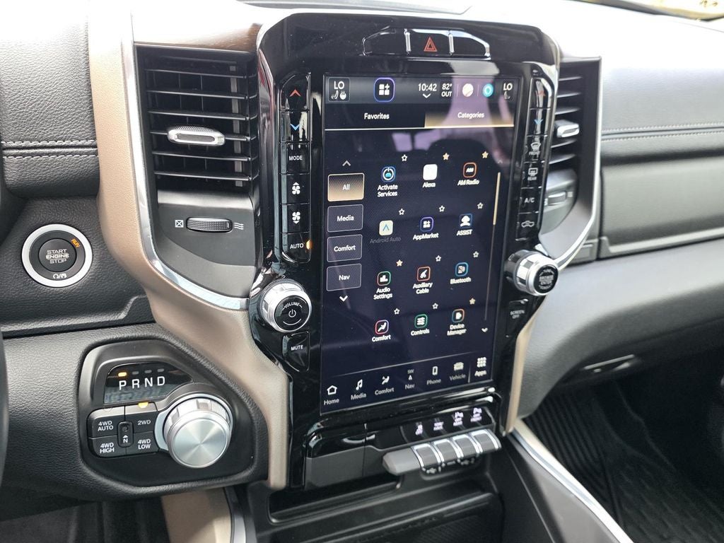 2022 RAM 1500 Laramie ROCKY RIDGE PACKAGE