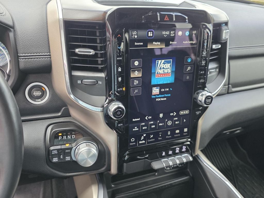 2022 RAM 1500 Laramie ROCKY RIDGE PACKAGE