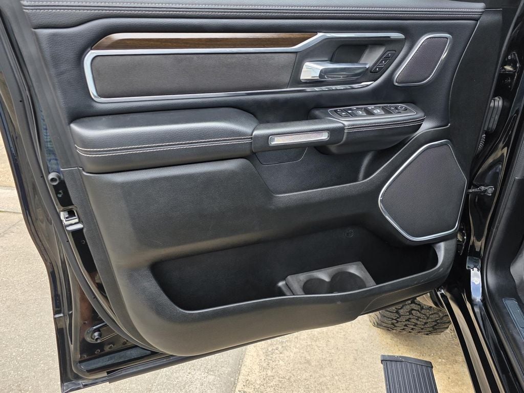 2022 RAM 1500 Laramie ROCKY RIDGE PACKAGE