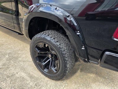 2022 RAM 1500 Laramie ROCKY RIDGE PACKAGE
