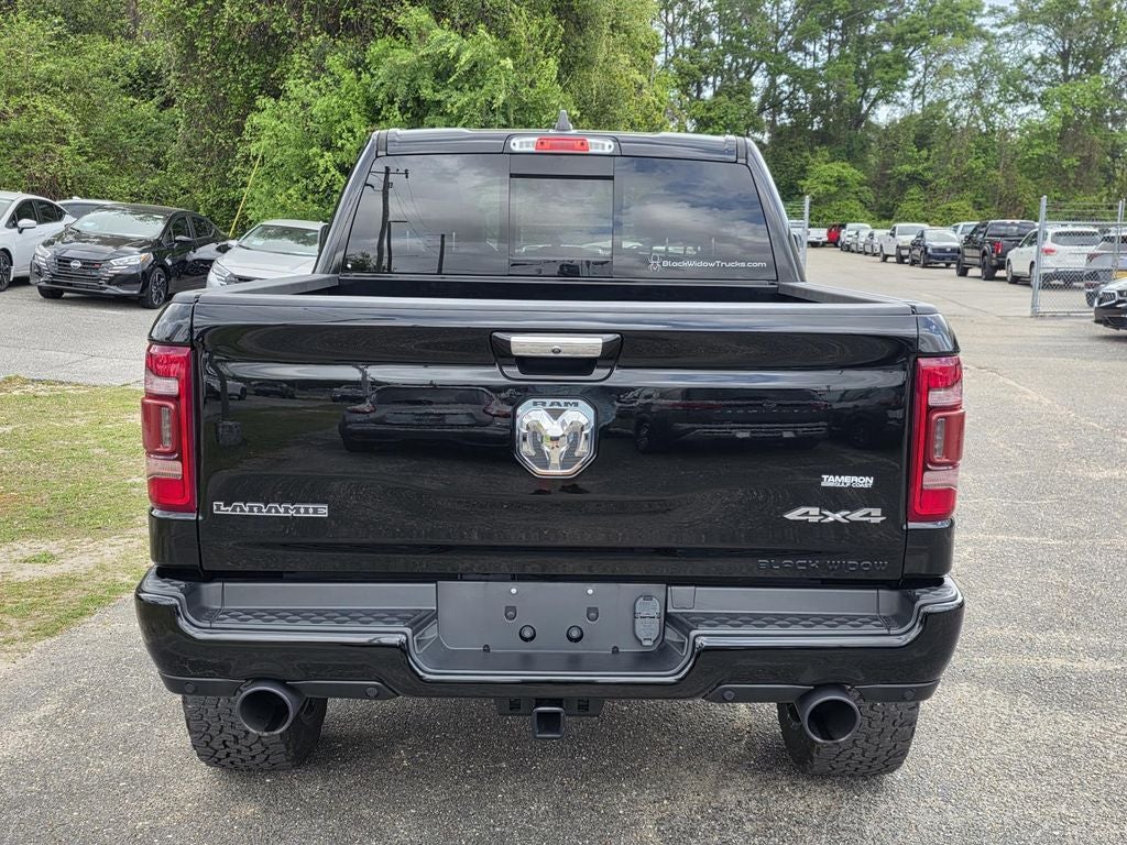 2022 RAM 1500 Laramie ROCKY RIDGE PACKAGE