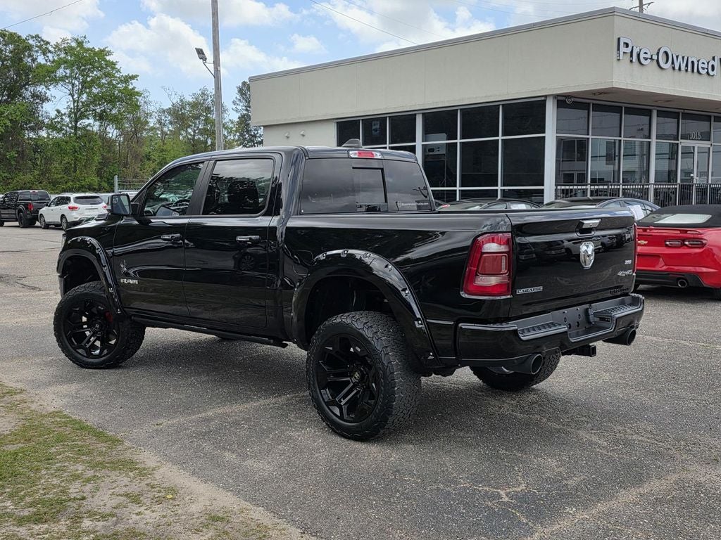 2022 RAM 1500 Laramie ROCKY RIDGE PACKAGE