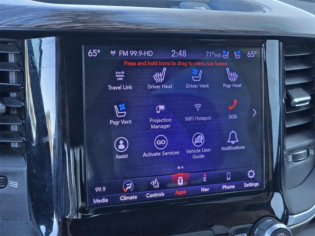 2019 RAM 1500 Laramie