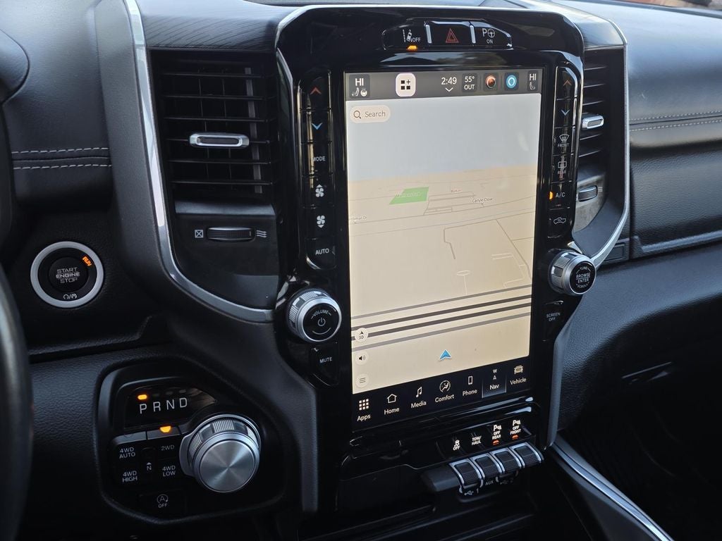 2023 RAM 1500 Laramie Night Edition-FullyLoaded