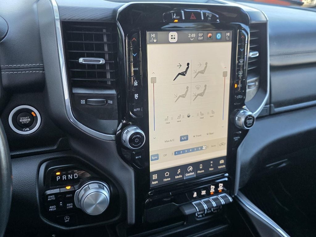 2023 RAM 1500 Laramie Night Edition-FullyLoaded