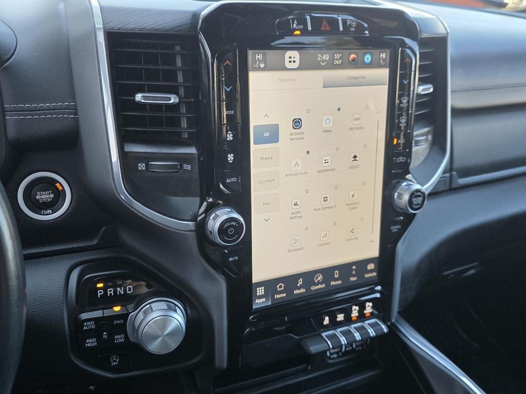 2023 RAM 1500 Laramie Night Edition-FullyLoaded