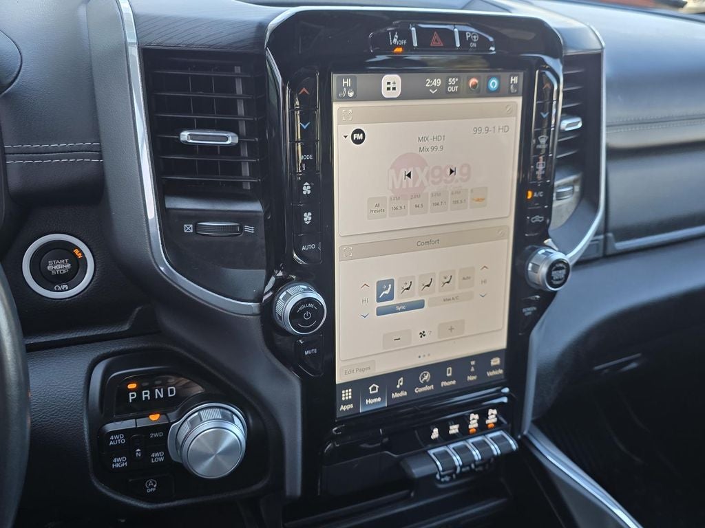 2023 RAM 1500 Laramie Night Edition-FullyLoaded