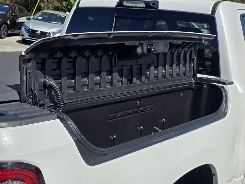 2023 RAM 1500 Laramie Night Edition-FullyLoaded