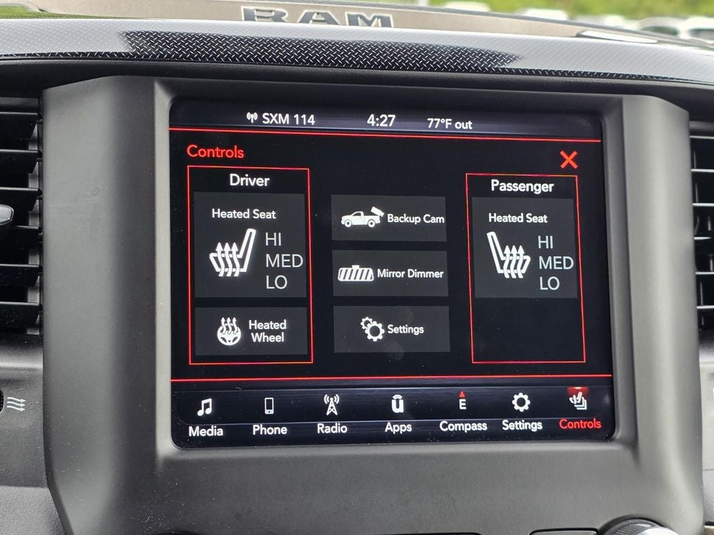 2021 RAM 1500 Rebel