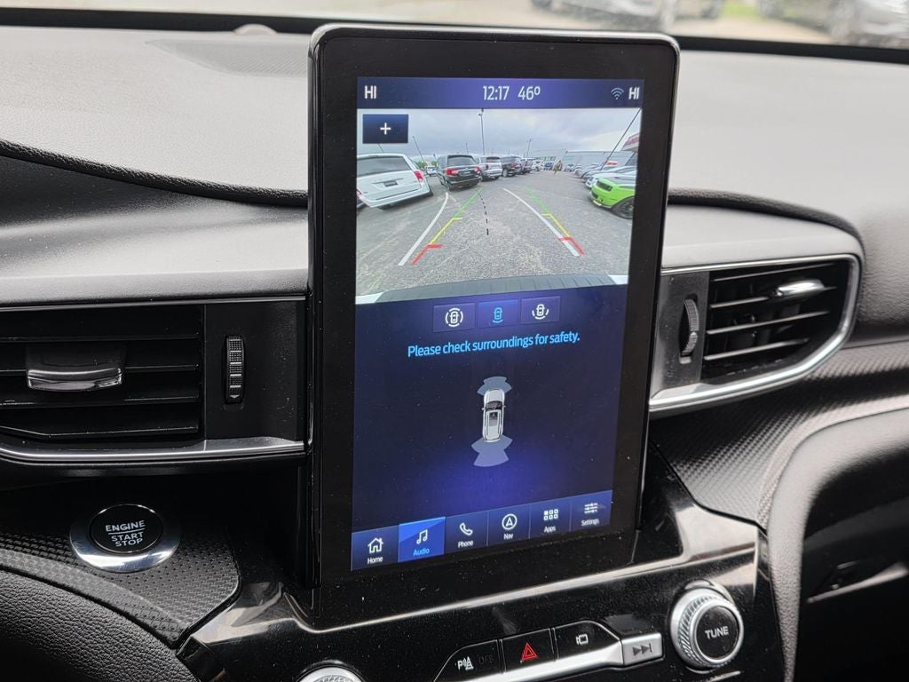 2022 Ford Explorer ST