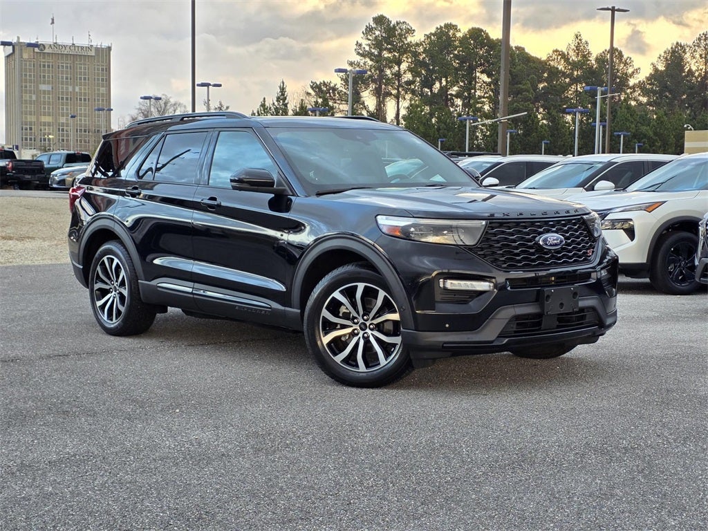 2020 Ford Explorer ST