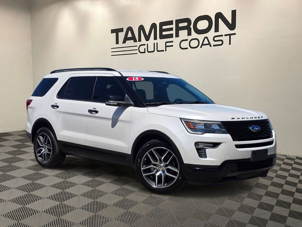 2018 Ford Explorer Sport 4WD's photo