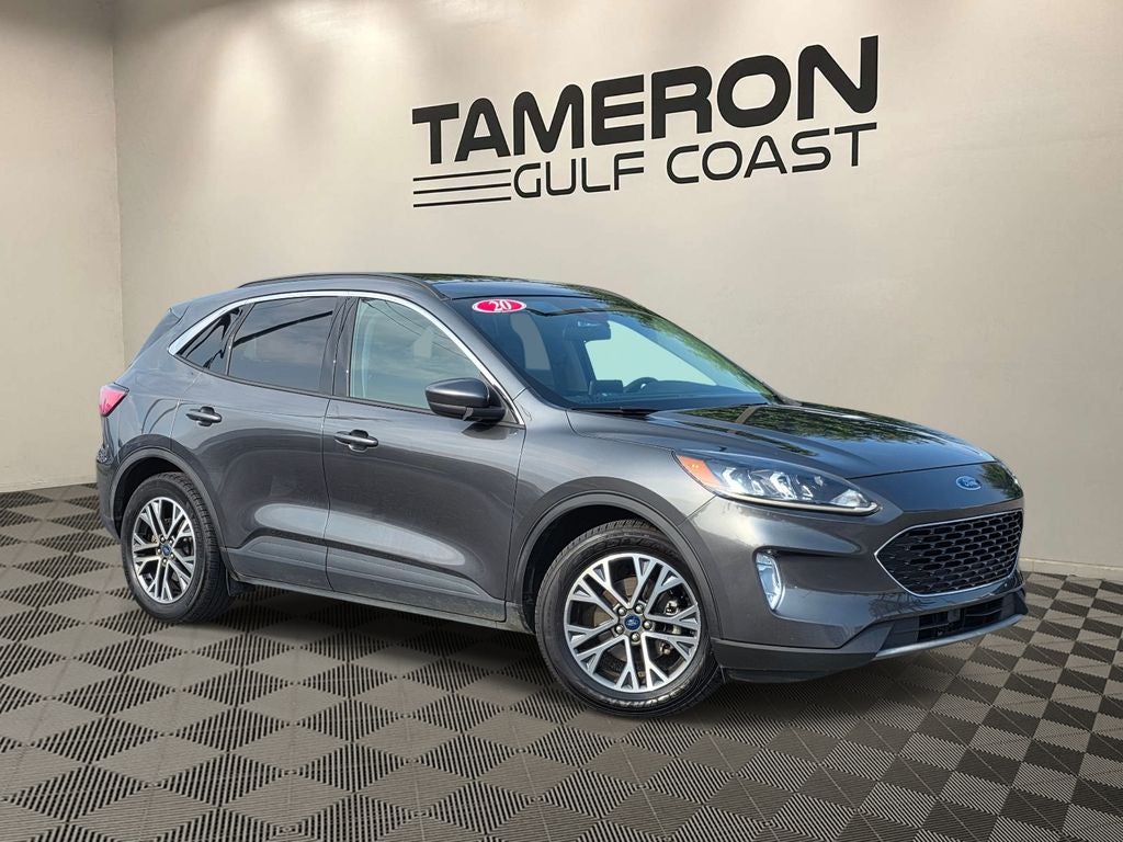2020 Ford Escape SEL