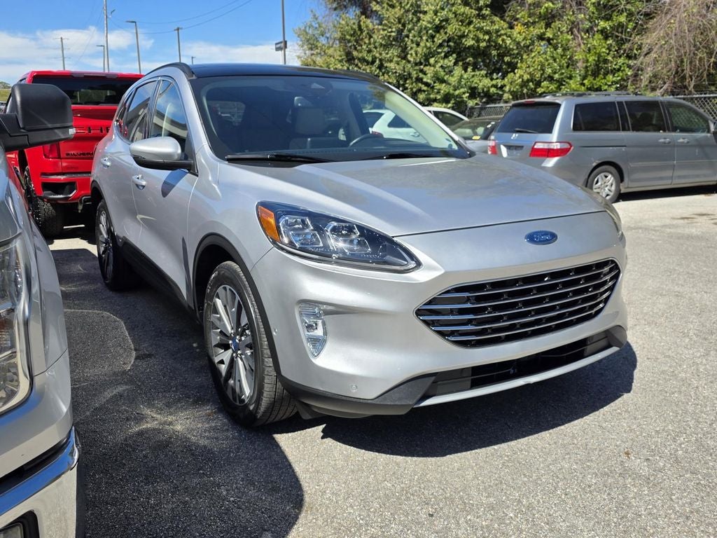 2020 Ford Escape Titanium