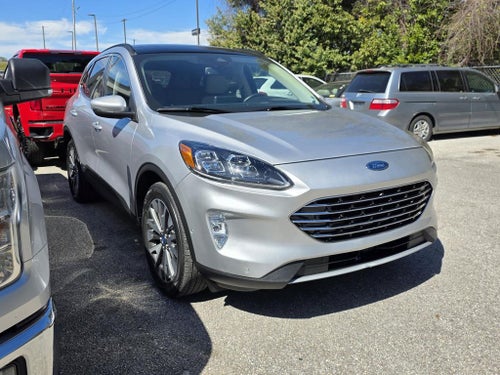 2020 Ford Escape Titanium