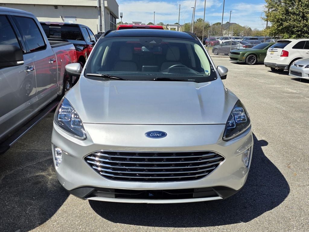 2020 Ford Escape Titanium