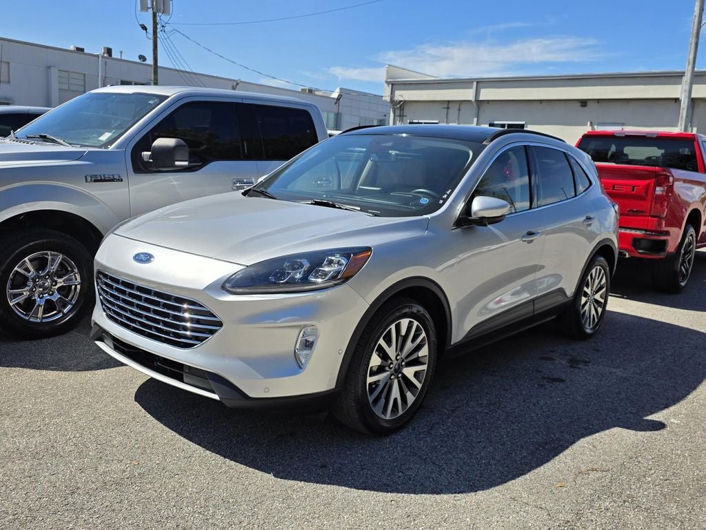 2020 Ford Escape Titanium