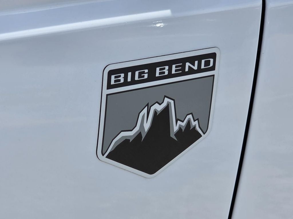 2024 Ford Bronco Big Bend