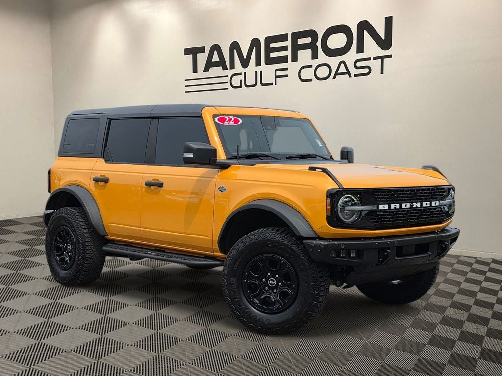 2022 Ford Bronco Wildtrak 4x4's photo
