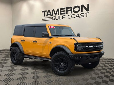 2022 Ford Bronco Wildtrak