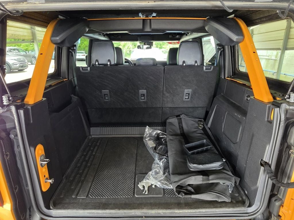 2022 Ford Bronco Wildtrak