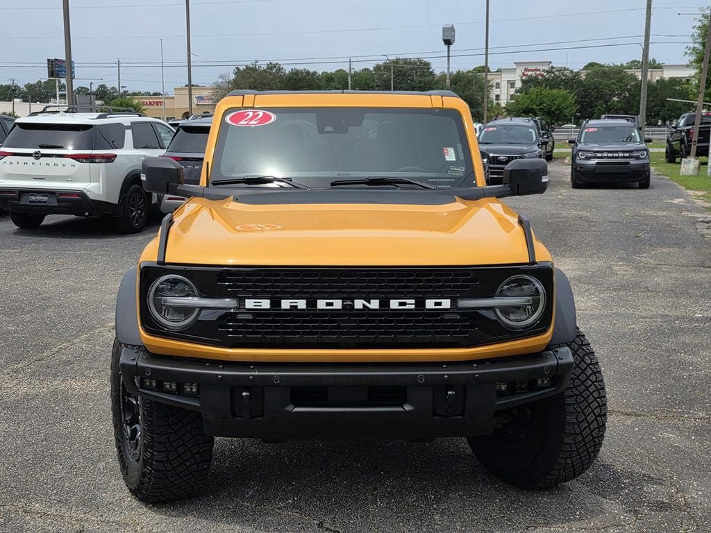 2022 Ford Bronco Wildtrak