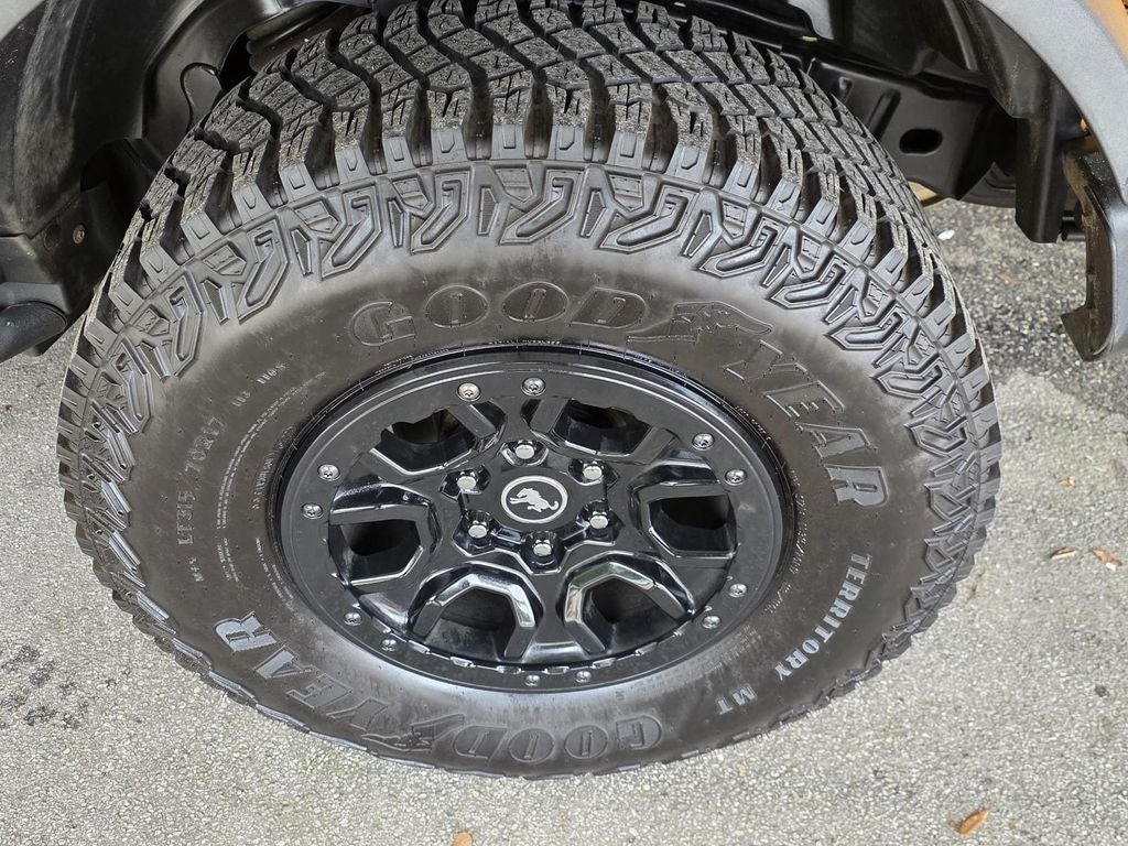 2022 Ford Bronco Wildtrak