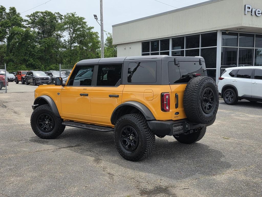 2022 Ford Bronco Wildtrak