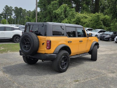 2022 Ford Bronco Wildtrak