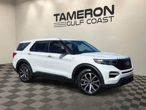 2022 Ford Explorer ST-Line