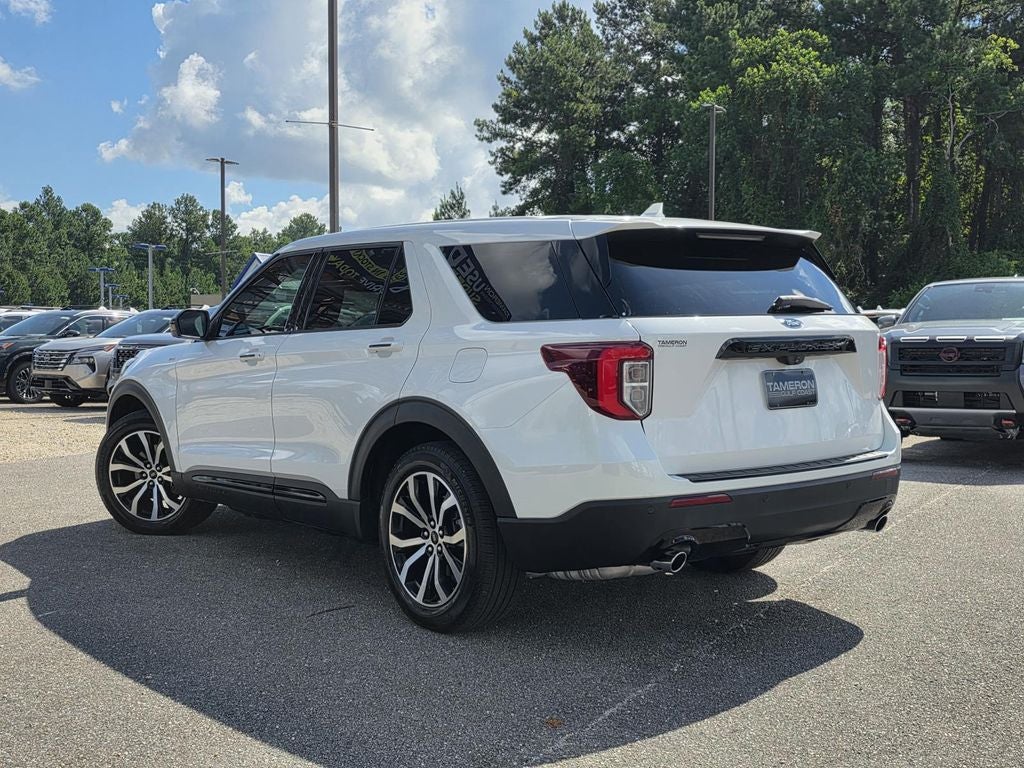 2022 Ford Explorer ST-Line