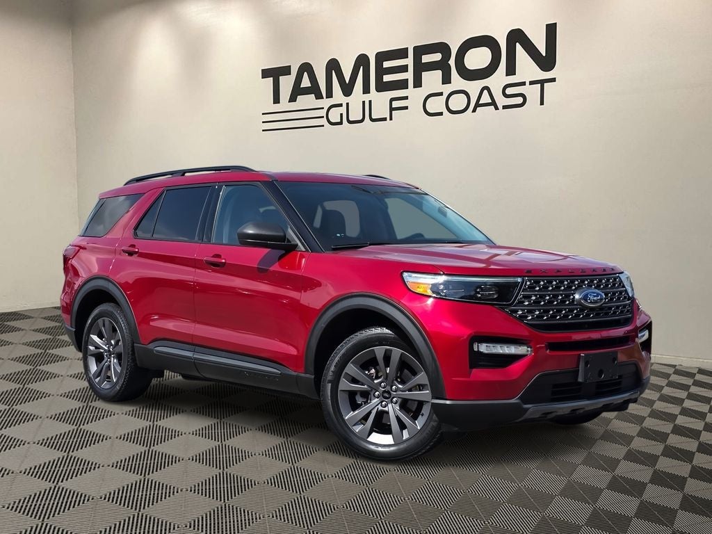 2021 Ford Explorer XLT