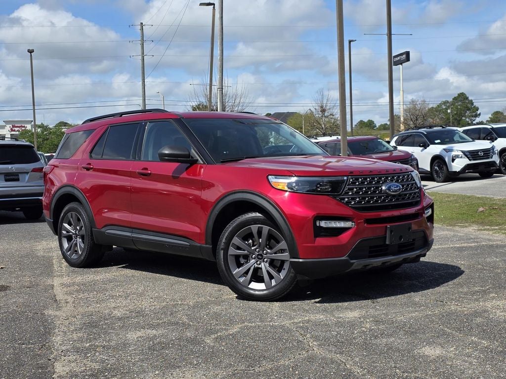 2021 Ford Explorer XLT