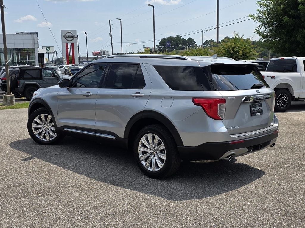 2020 Ford Explorer Limited