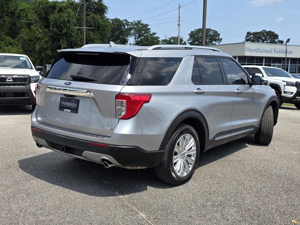 2020 Ford Explorer Limited