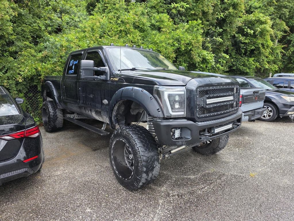 2012 Ford F-250 Lariat 4x4 Crew Cab 156 in's photo
