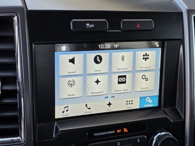 2016 Ford F-150 XLT
