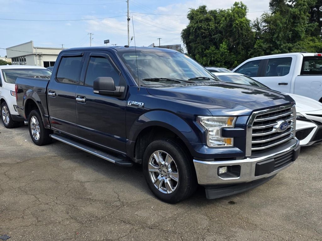 2017 Ford F-150 XLT