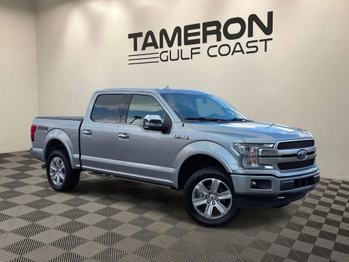 2020 Ford F-150 Platinum