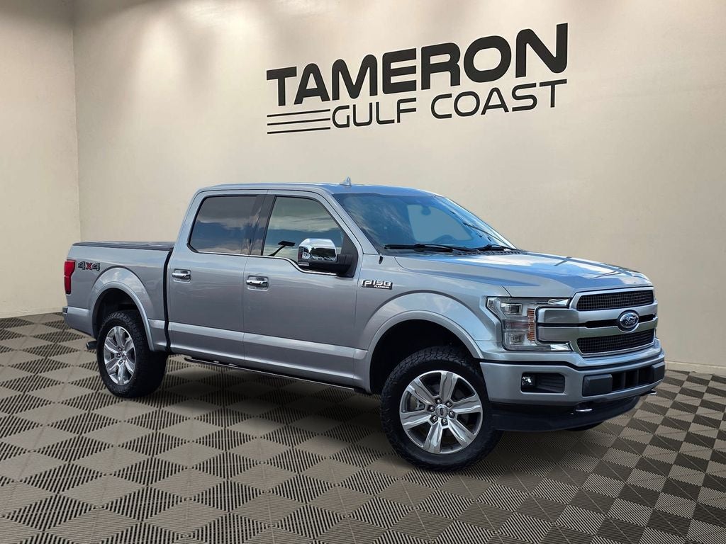 2020 Ford F-150 Platinum