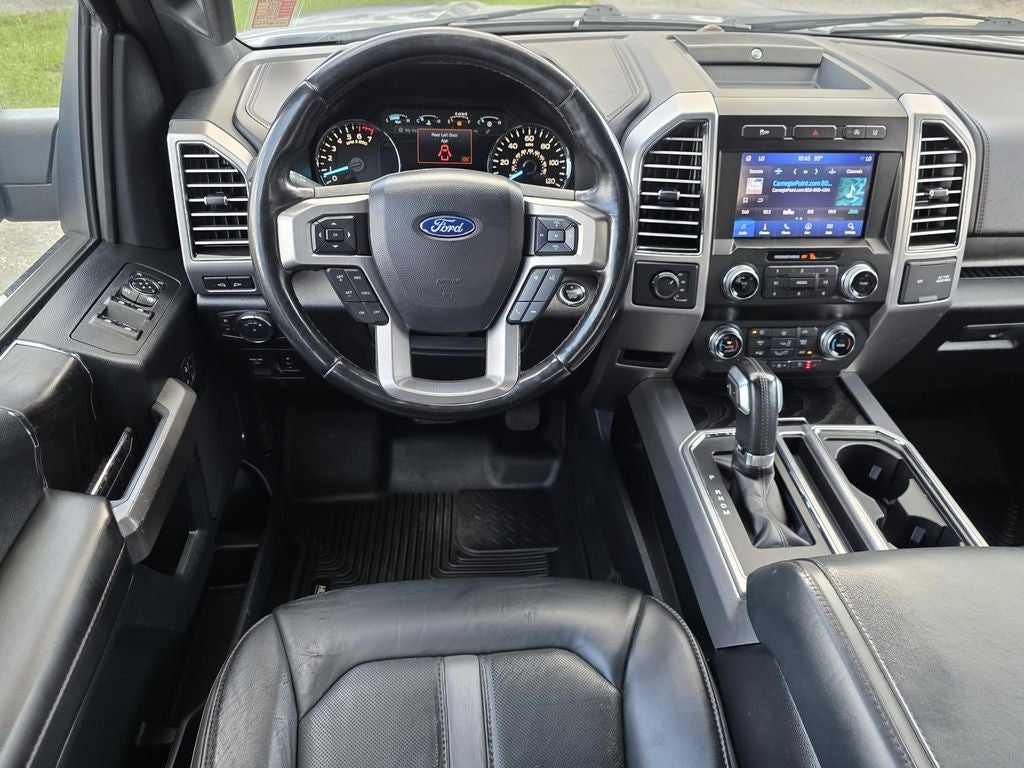 2020 Ford F-150 Platinum