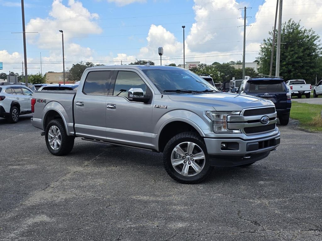 2020 Ford F-150 Platinum