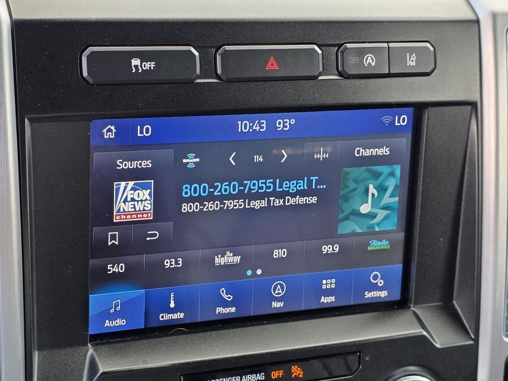 2020 Ford F-150 Platinum