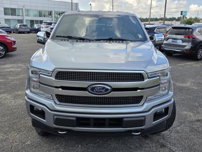 2020 Ford F-150 Platinum