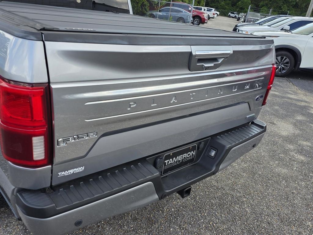 2020 Ford F-150 Platinum