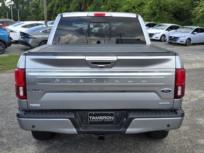 2020 Ford F-150 Platinum