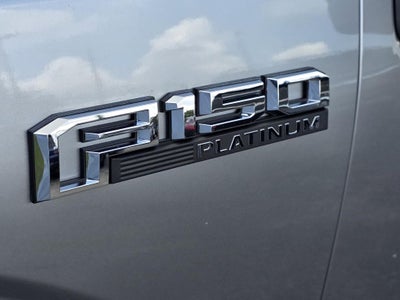2020 Ford F-150 Platinum