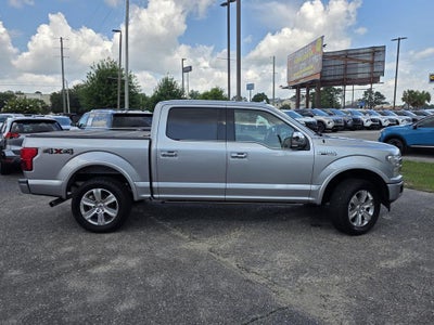 2020 Ford F-150 Platinum