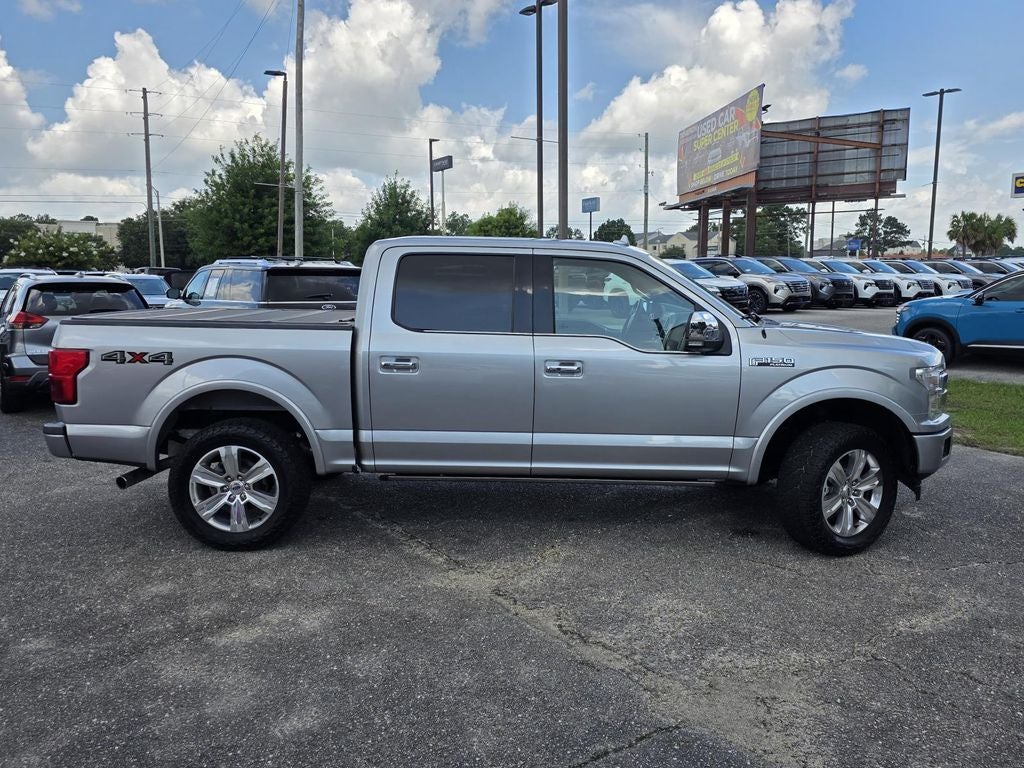 2020 Ford F-150 Platinum