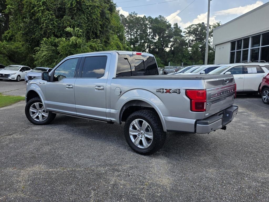 2020 Ford F-150 Platinum